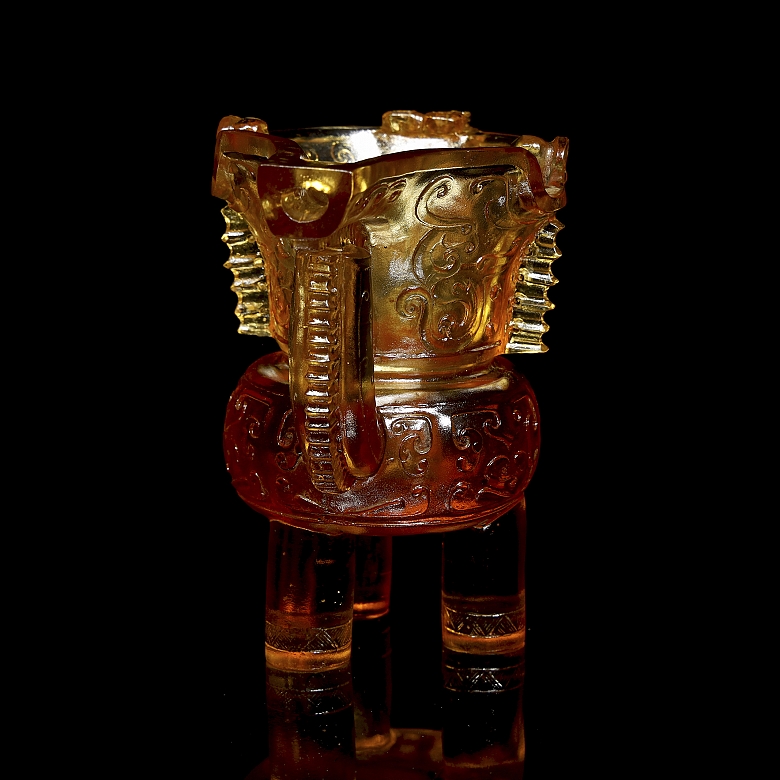 Jarra trípode