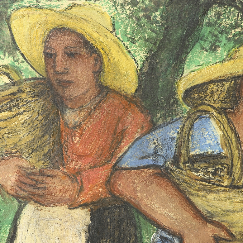 María Vich Nadal (1931) “Peasant Women”