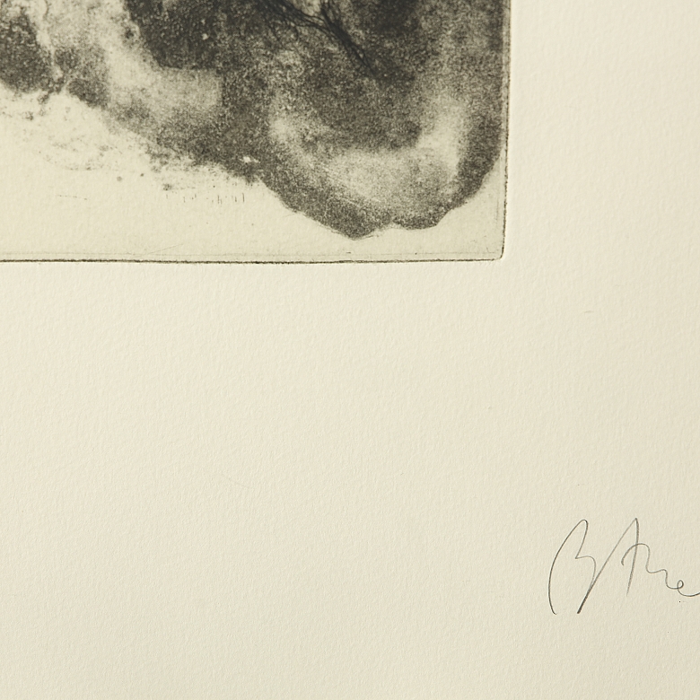 Miquel Barceló (1957) “Lanzarote 26,” 1999