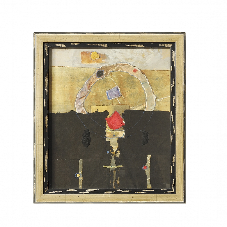 维森特·丘米拉·穆尼奥斯 (1956)“作品 1” Vicente Chumilla Muñoz