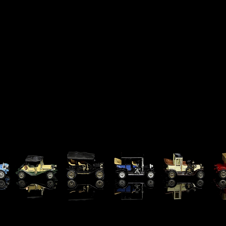 Edición limitada de maquetas automovilísticas, 1984