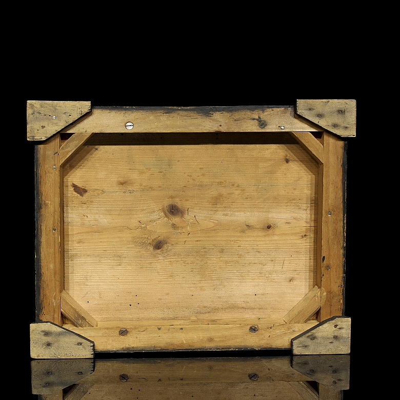 新古典主义镶嵌工艺盒，20世纪 - 5