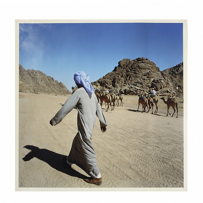 泽维尔·瓜丹斯 Xavier Guardans (1954) 《埃及III》，2005年