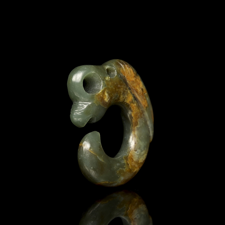 Colgante de jade