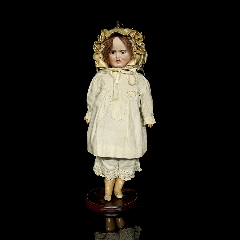 Carl Bergner, ‘Three-Faced Doll,’ circa 1904–1910 - 1