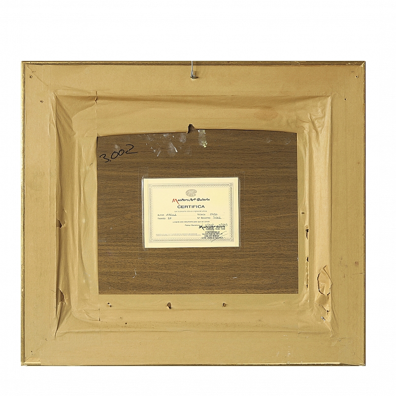 Juan José Abella Rubio (1944) “Views of the village” - 3