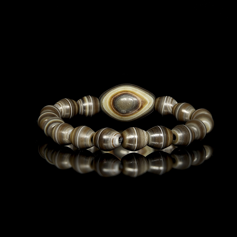 Pulsera de cuentas 