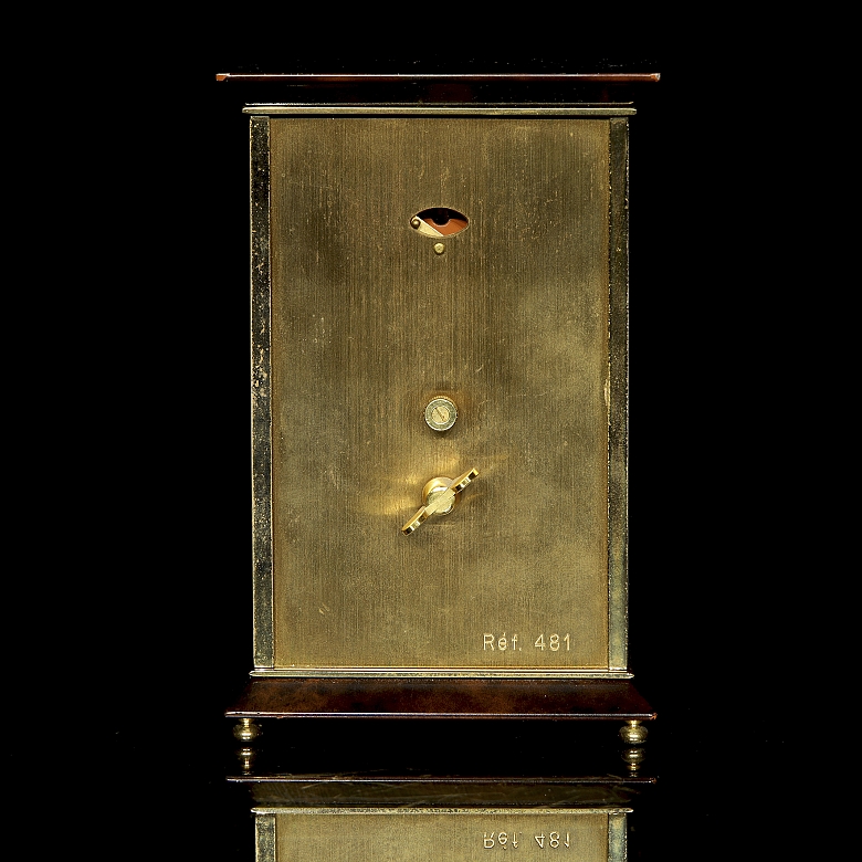 Jaeger-LeCoultre, Ref. 481. Reloj de escritorio