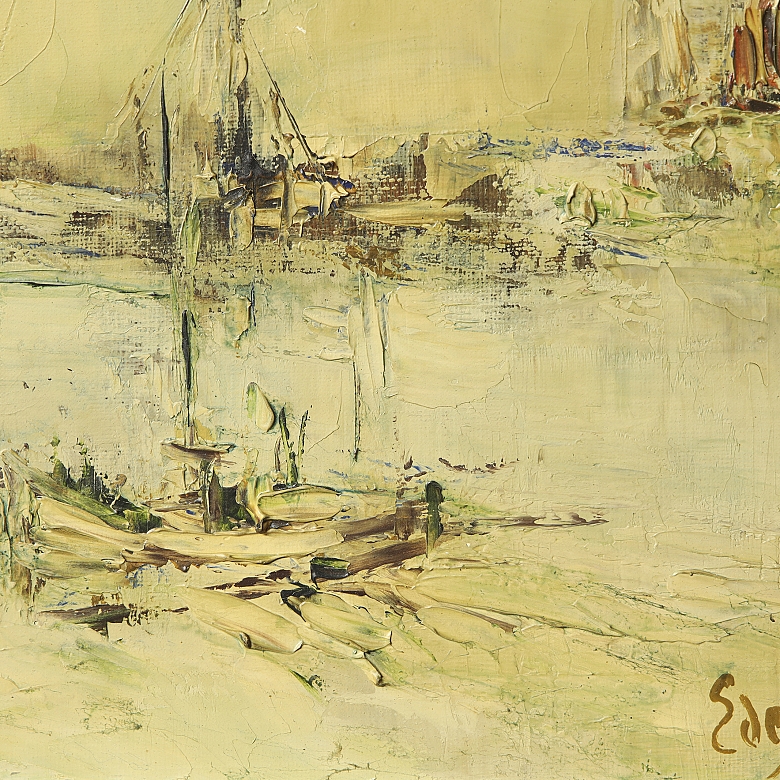 Eduardo de Soto (1917) ‘Seascape’