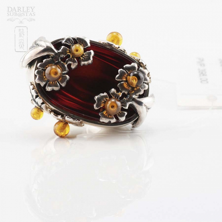 Original anillo floral 