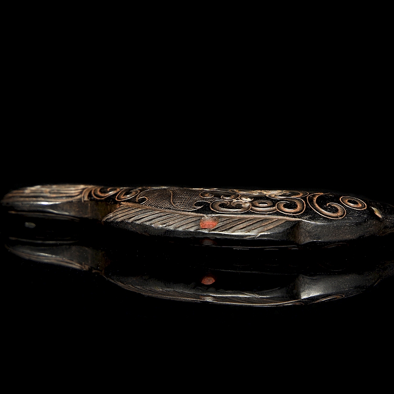 Colgante de ágata negra 