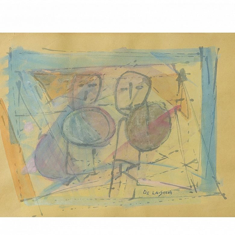 Ismaël de la Serna (1897/98–1968) ‘Composition’