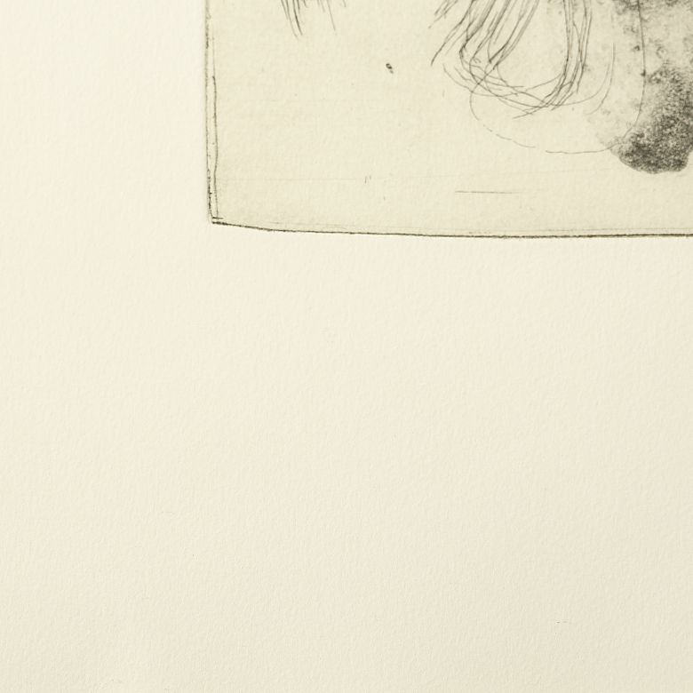 Miquel Barceló (1957) “Lanzarote 26,” 1999