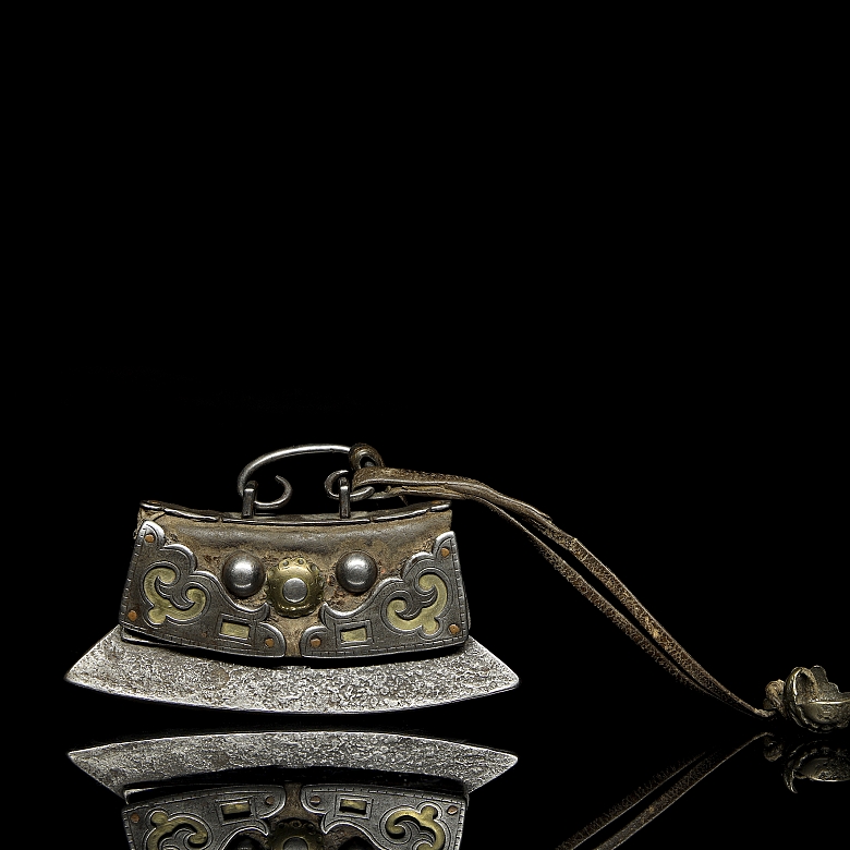 Encendedor tradicional tibetano, dinastía Qing