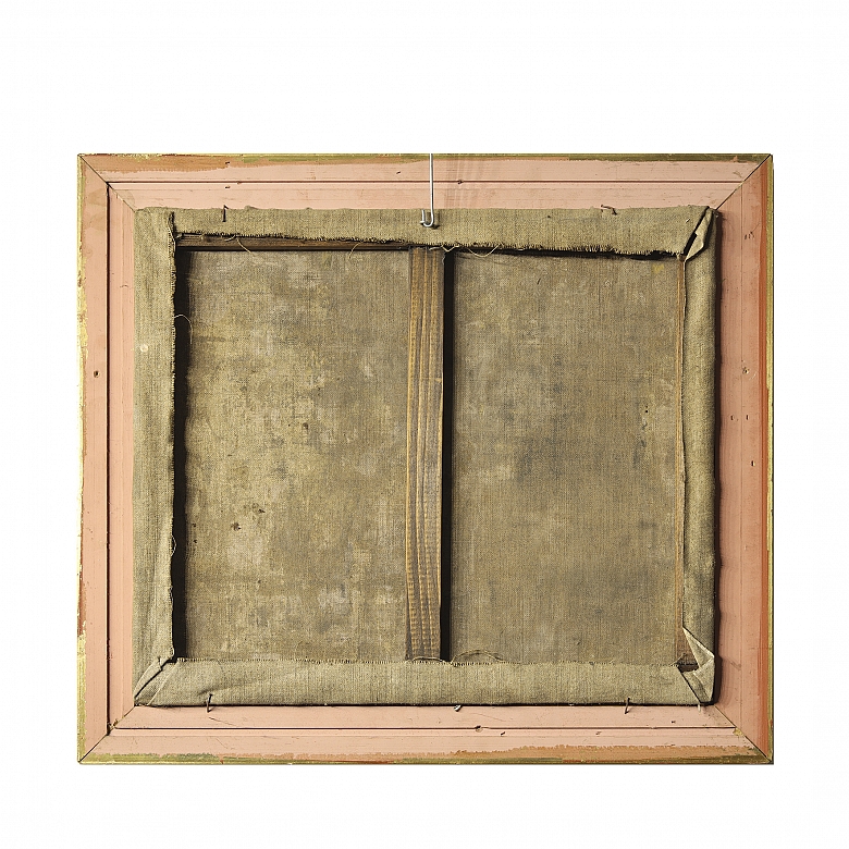 Delorme (19th-20th century) ‘Boats on the river’ - 5