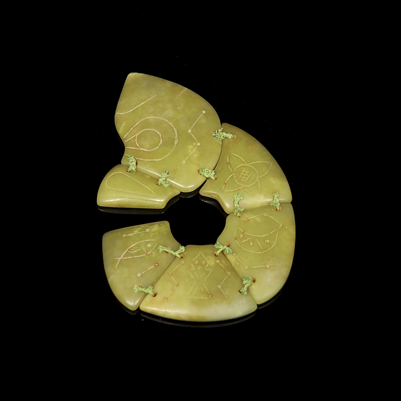 Ornamento de jade
