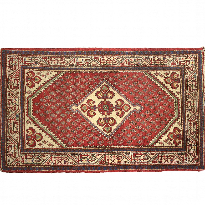 Pair of Persian style carpets, 20th century - 5