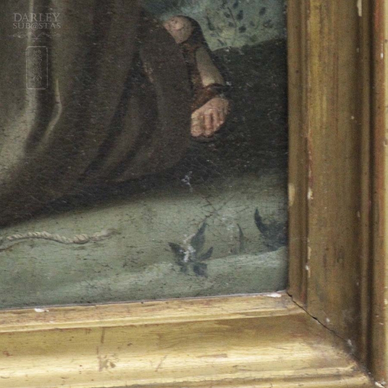 San Antonio de Padua con niño Jesús - 6