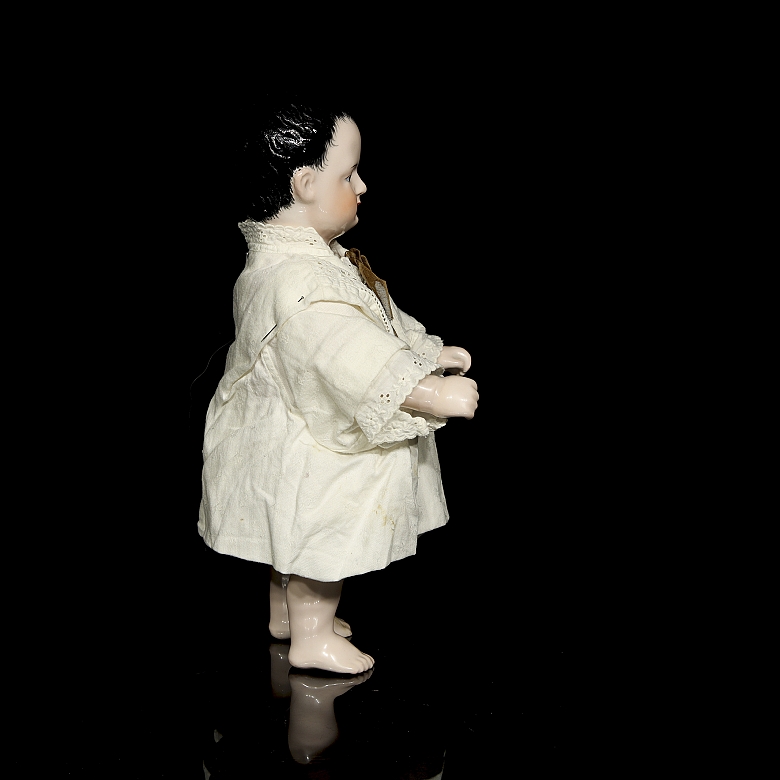瓷娃娃，H & J Foulke, Inc. “瓷头”系列，德国，1900–1910年 - 1