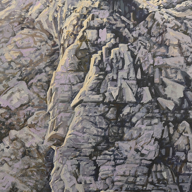 耶穌‧德‧米格爾‧阿爾坎塔拉 Jesús de Miguel Alcántara (1958-2022) 《深》 - 1
