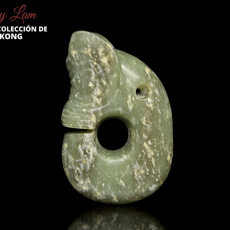 Colgante de jade 