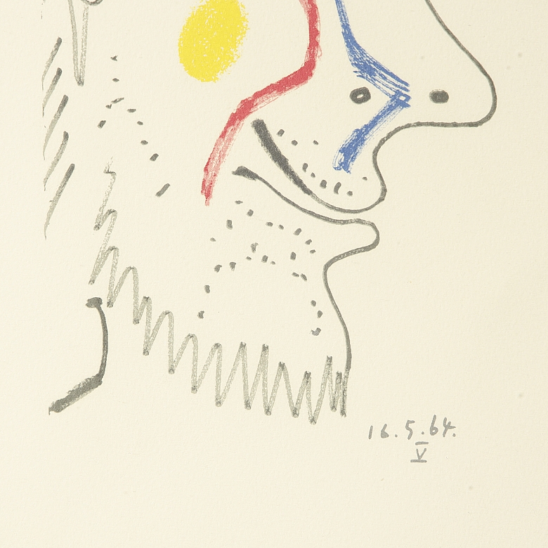 Pablo Picasso (1881-1973) 