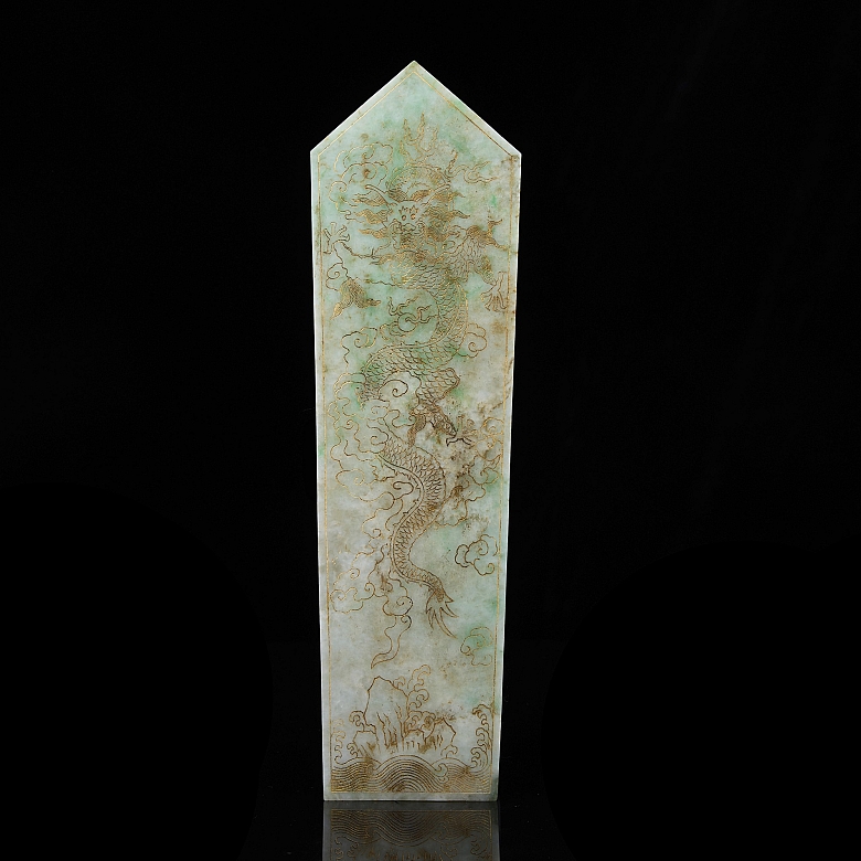 Tabla imperial de jadeíta