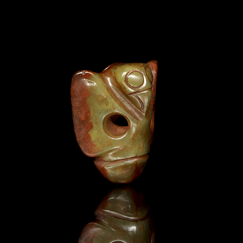 Colgante de jade