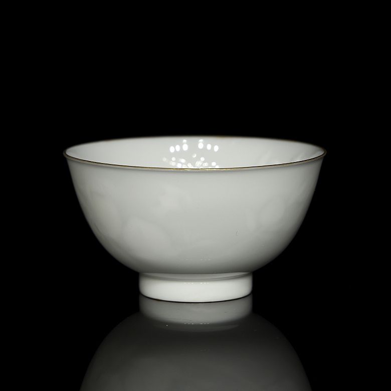 Cuenco de porcelana