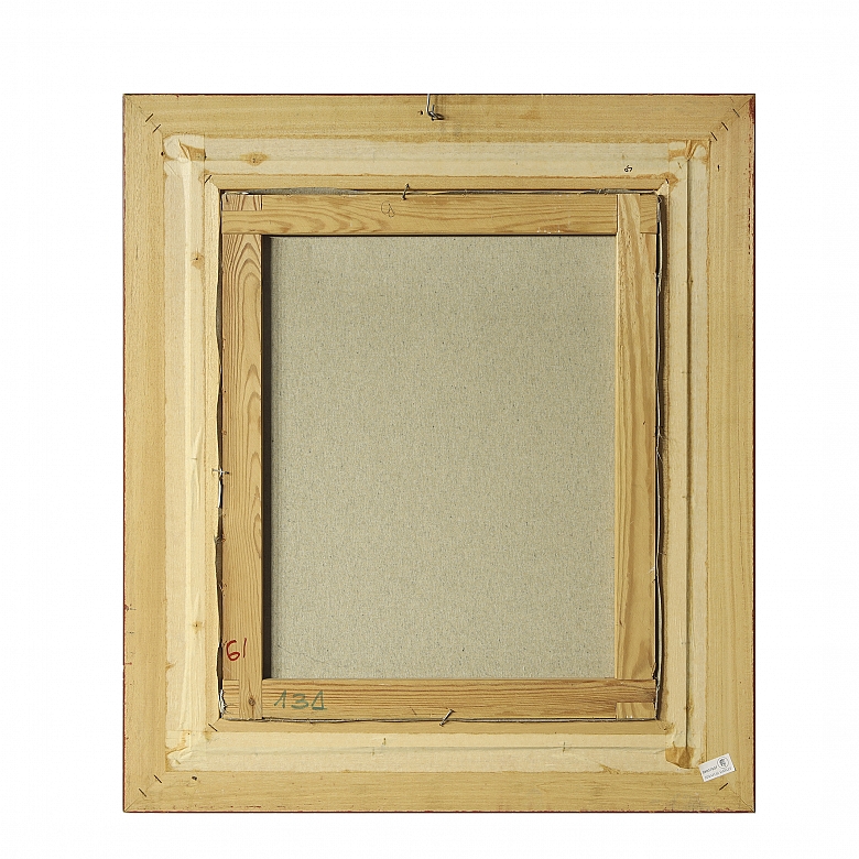 古斯塔沃·安东尼奥·普哈尔特（1944）《小丑》，1998年 - 4