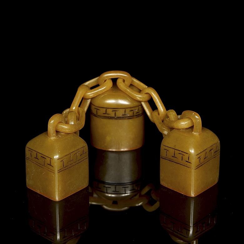 Set of Shoushan seals, Qing dynasty