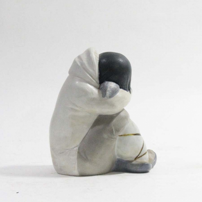 Eskimo boy from Lladró - 3