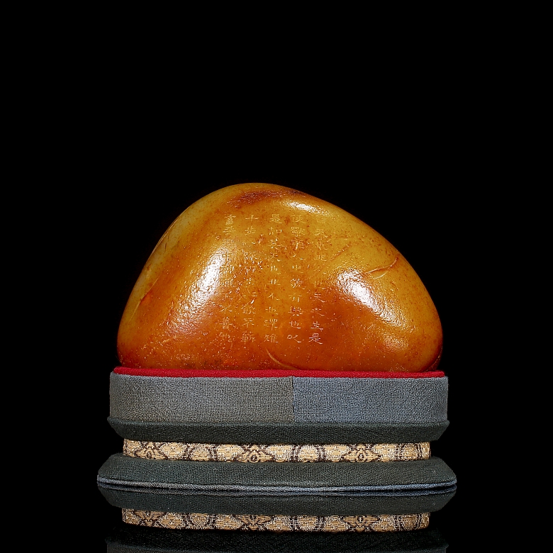 Adorno de jade de Hetian 