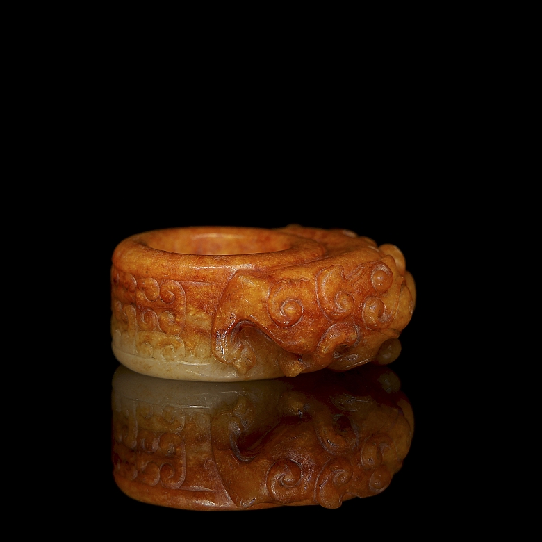 Anillo de jade
