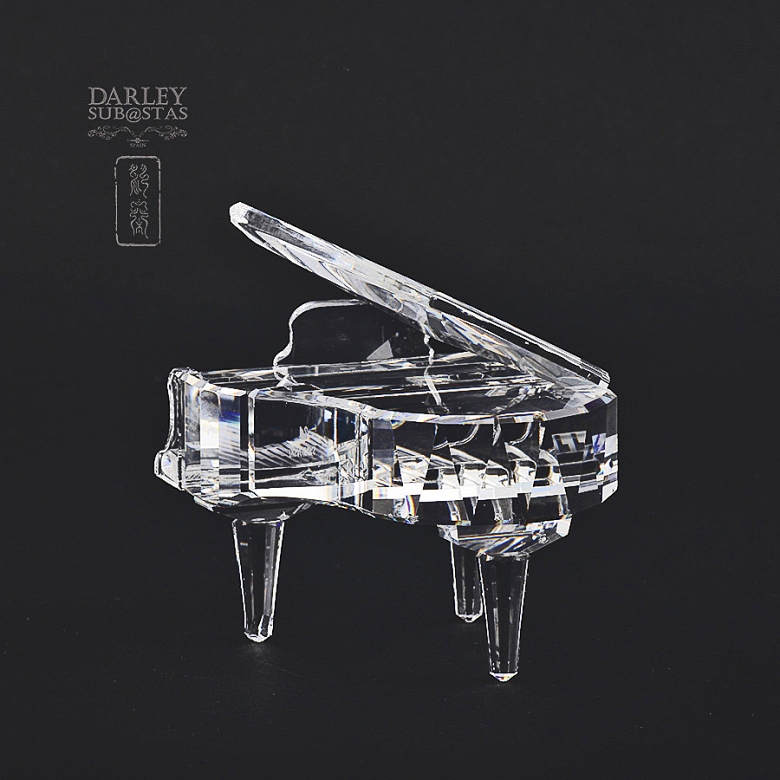 施华洛世奇钢琴款水晶 - 4