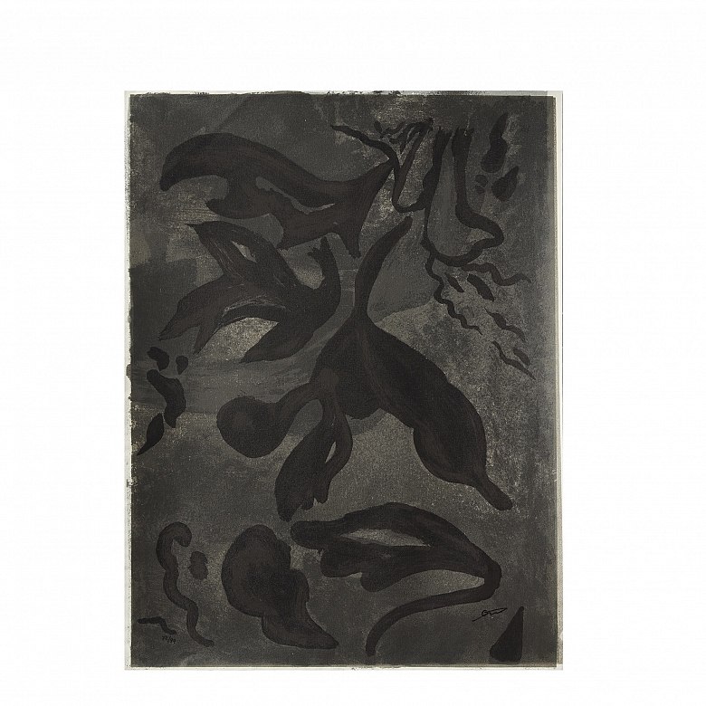 Ming Yi Chou (1969) “Naturaleza I”, 2003