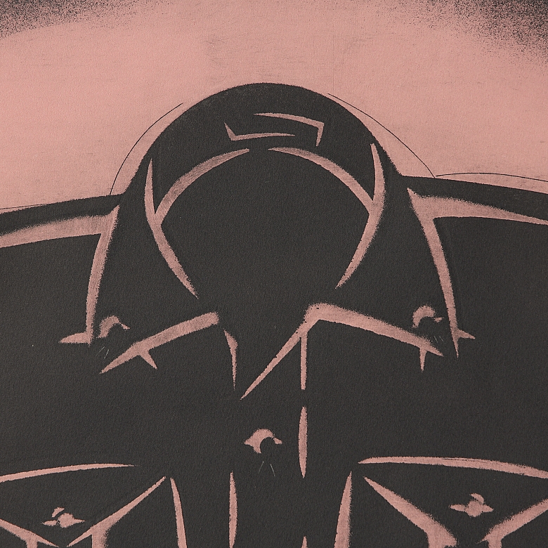 费尔南多·贝尔韦尔·昌戈 Fernando Bellver Chango（1954）《服装系列——衬衫》，2002年 - 1