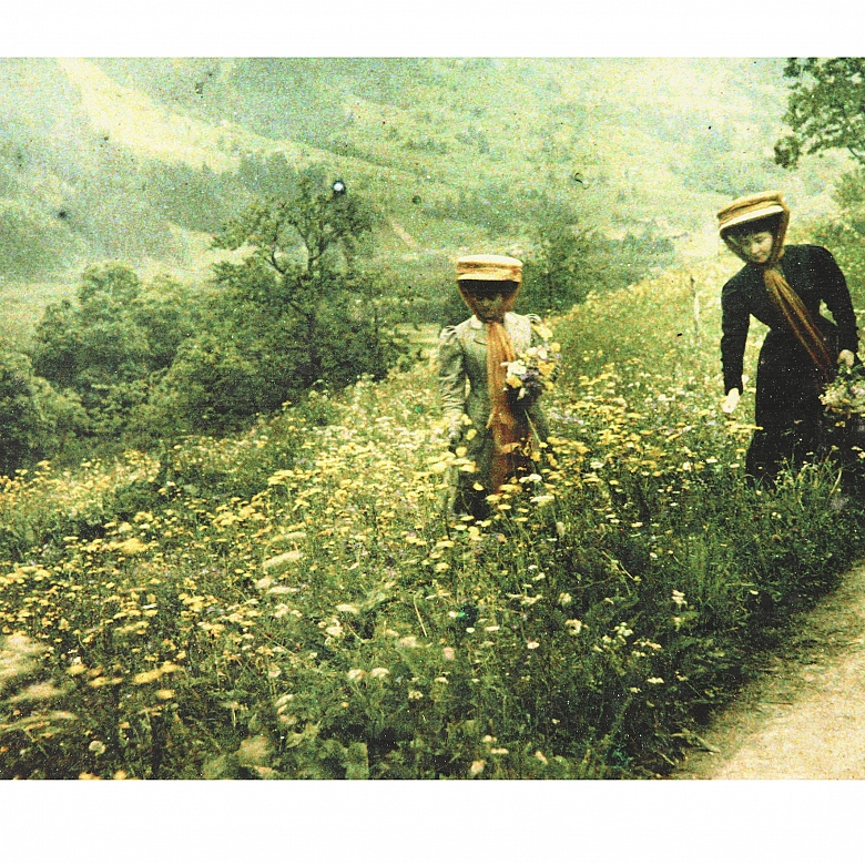 Reproducción en Autochrome, 