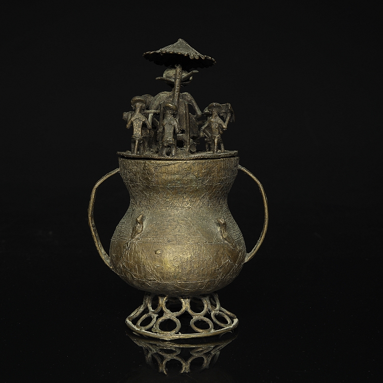 仪式器皿“库杜”，非洲，20世纪