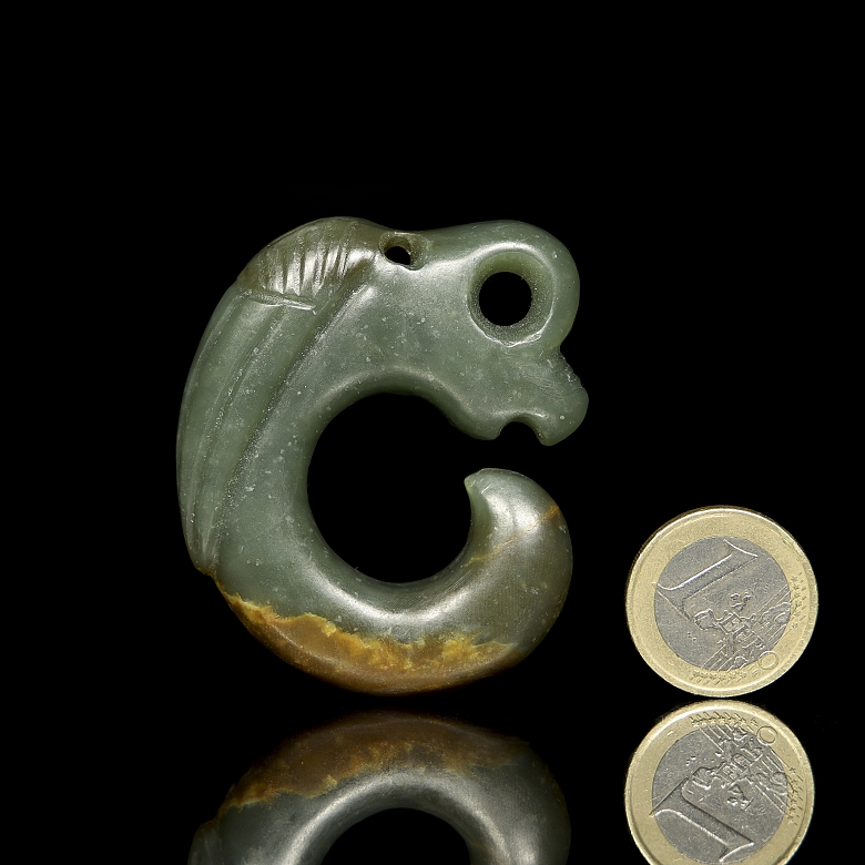 Colgante de jade