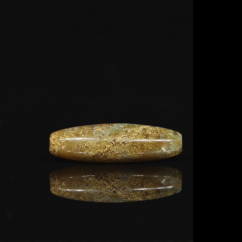 Agate ‘Dzi’ bead, Liao dynasty - 2