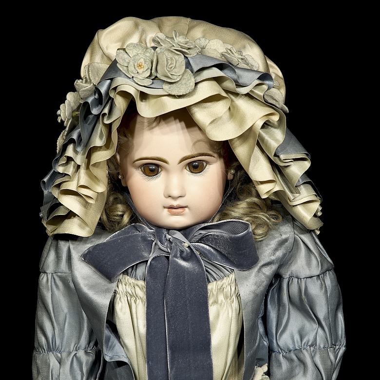Tete Jumeau ‘Medalle D'or Doll’, 1885–1891 - 1