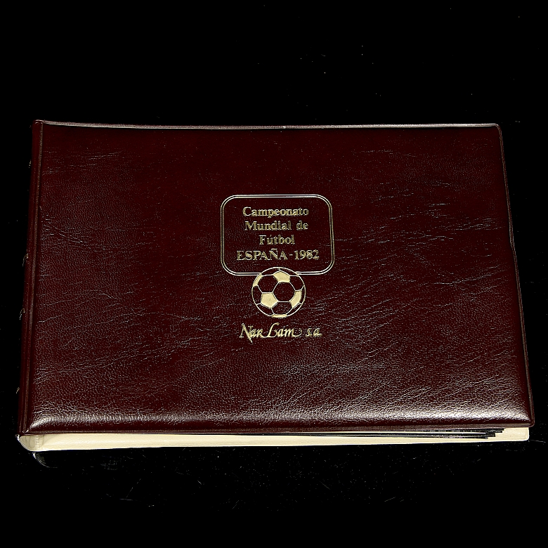 Stamp collection ‘World Cup Football Championship’, 1982 - 6