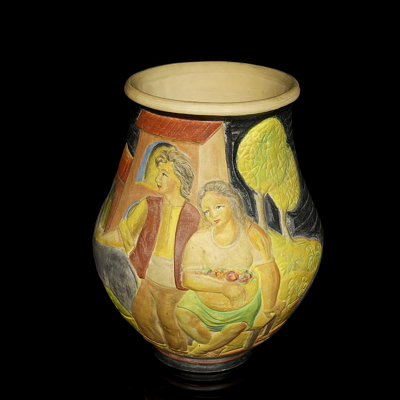 Jaume de Scals (1913–1978) “Vase of Lovers,” 1958