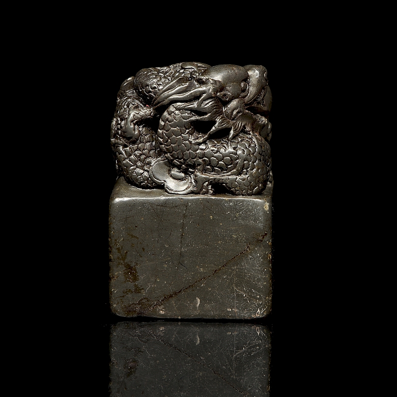 Sello de piedra Shoushan