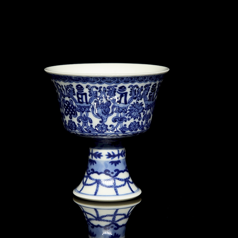 Copa de porcelana