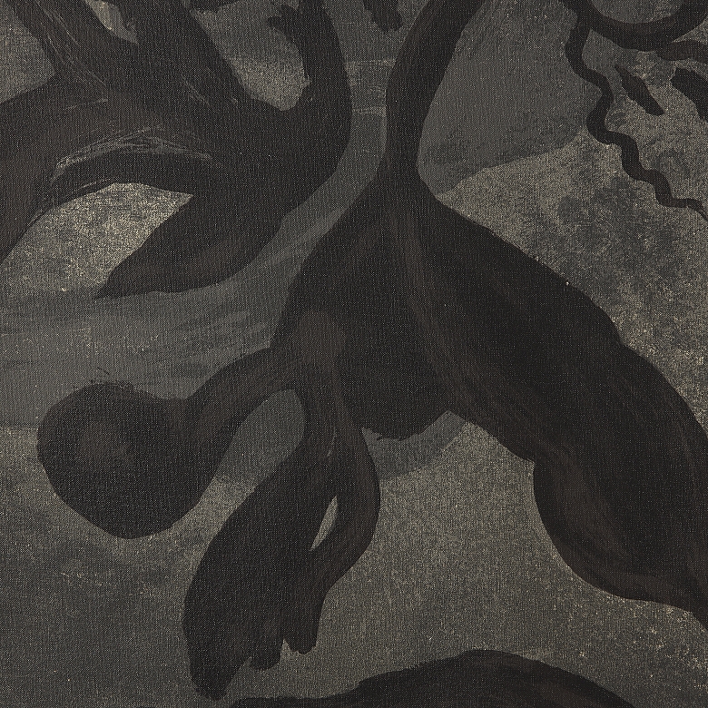 周明毅（1969）《自然I》，2003