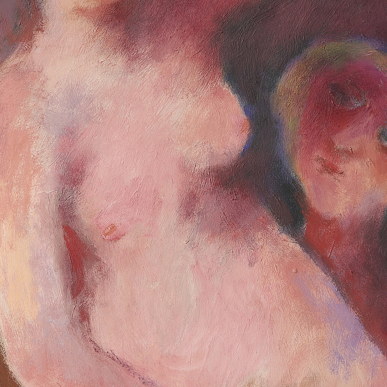 Luis García Ochoa (1920–2019) ‘Nudes’ - 2