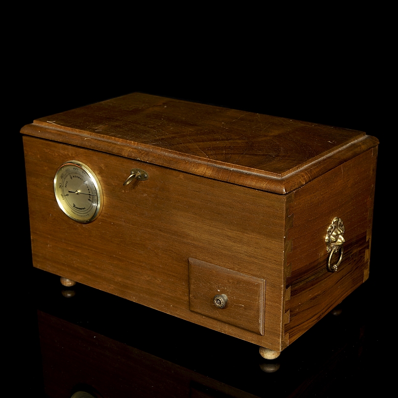 雪茄加湿器，Monros品牌，20世纪