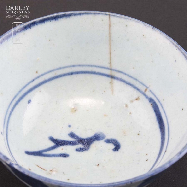 清代青花瓷碗 - 1